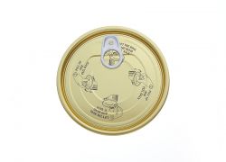 Tinplate / TFS Easy Open Ends - 404(105.1mm)