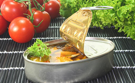 تاريخ الاغذية المعلبة